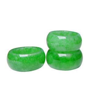 Avika Natural Green Onyx Ring