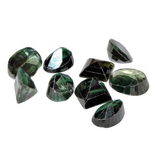 Avika Natural Green Tourmaline Loose Gemstone(Pack of 1 Pc.)