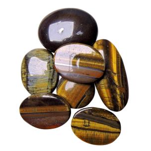 Avika Natural Iron Tiger Eye Cabochon