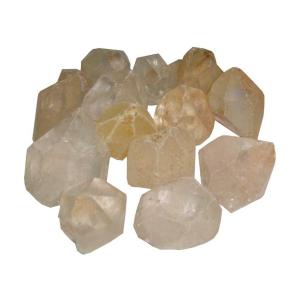 Avika Natural Lemurian Seed Quartz Crystal Point(1
