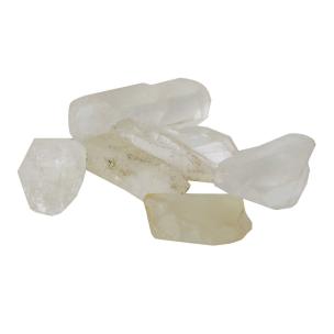 Avika Natural Lemurian Seed Quartz Crystal Point