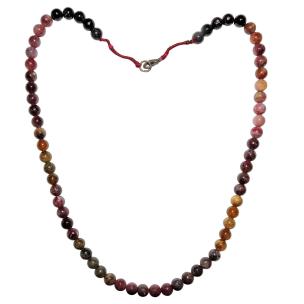 Avika Natural Multi Tourmaline Necklace