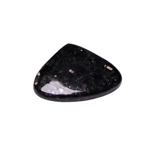 Avika Natural Nuummite Cabochon ( Pack of 1 pc)