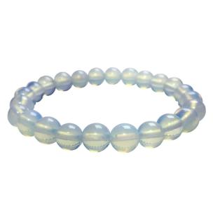 Avika Natural Opalite Bead Bracelet (Pack of 1 Pc.)