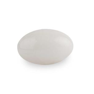 Avika Natural Original White Moonstone Shiva Lingam