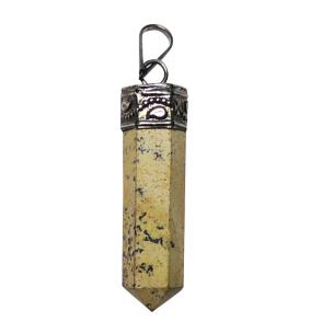 Avika Natural Pertified Wood Healing Point Pendant For Achiveing Success Art 1