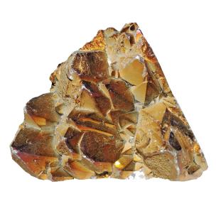 Avika Natural Rare Champagne Aura Quartz for Cleansing Aura