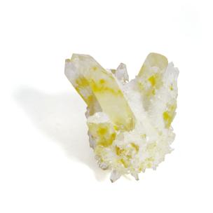 Avika Natural Rare Yellow Ghost Phantom Quartz I (Pack of 1 Pc.)