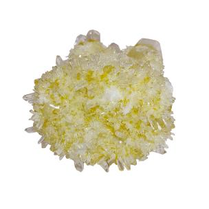 Avika Natural Rare Yellow Ghost Phantom Quartz (Pack of 1 Pc.)