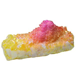 Avika Natural Rare Yellow Pink Aura Quartz
