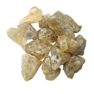 Avika Natural Rare Yellow Sapphire Rough Specimen