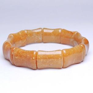 Avika Natural Energized Red Aventurine Bracelet For Root Chakra & Sacral Chakra (pack of 1 pc)