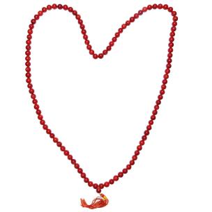 Avika Natural Red Coral Necklace to boost the energy of Mars