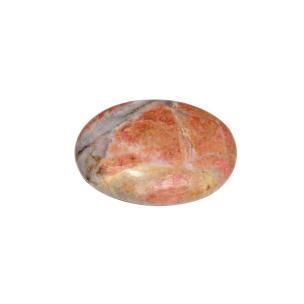 Avika Natural Rhodochrosite Cabochon
