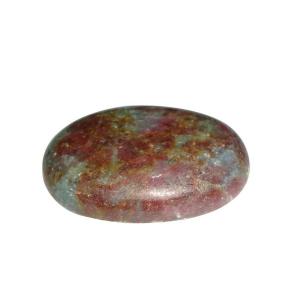 Avika Natural Ruby Fuschite Cabochon