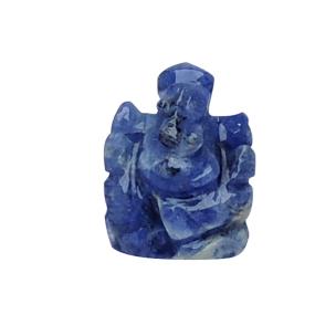 Avika Natural Lapis Lazuli Ganesh