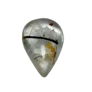 Avika Natural Tourmaline Quartz Cabochon