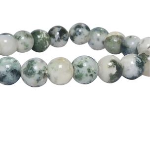 Avika Natural Tree Agate Beads Bracelet