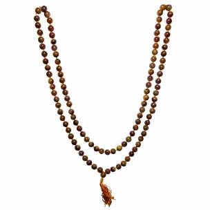 Avika Natural Yellow Agate Necklace