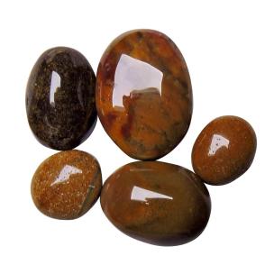 Avika Natural Yellow Jasper Lucky Stone for Number 5