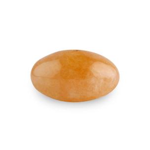 Avika Natural Yellow Quartz Shiva Lingam
