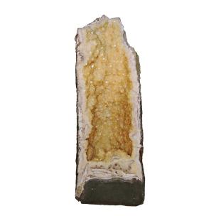 Avika Natural Yellow Topaz Cluster For Wealth and Prosperity