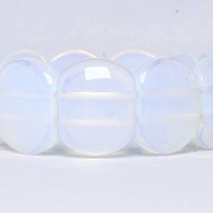 Avika Opalite Broad Cabochon Bracelet (Pack of 1Pc)