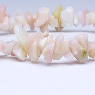 Avika Pink Opal Chips Bracelet