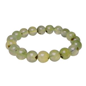 Avika Prehnite Beads Bracelet (Pack of 1Pc)