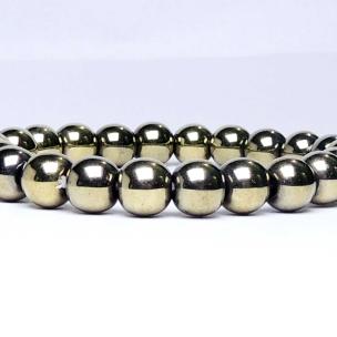 Avika  Pyrite Beads Bracelet (Pack of 1Pc)