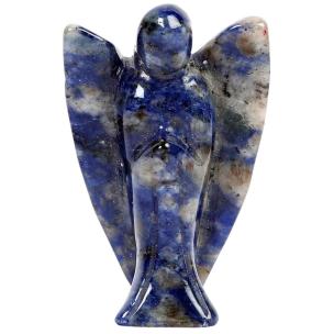 Avika Natural Energized Sodalite Angel
