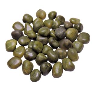 Avika  Natural Energized Vesuvanite Vitality Enhancer Tumble Stone