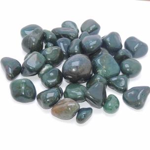 Avika Natural Bloodstone Tumble stone