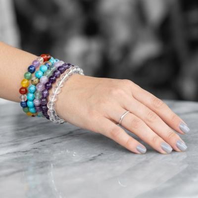 Natural Crystal Bracelets