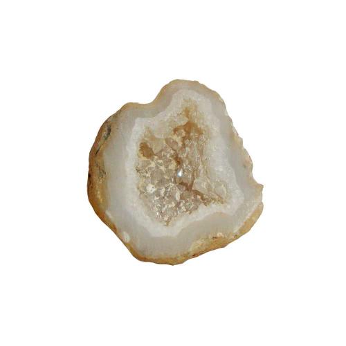 Avika Natural Crystal Quartz Geode Half