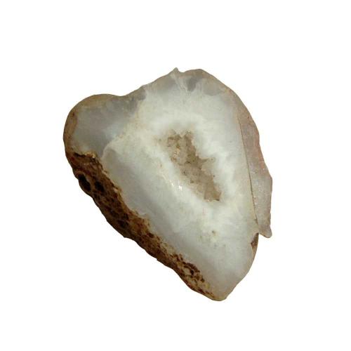 11.5 gm Avika Natural Crystal Quartz Geode Half