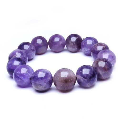 Avika Amethyst 10 mm Bead Bracelet (Pack of 1Pc)