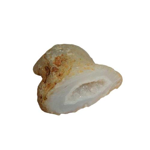 12.1 gm Avika Natural Crystal Quartz Geode Half