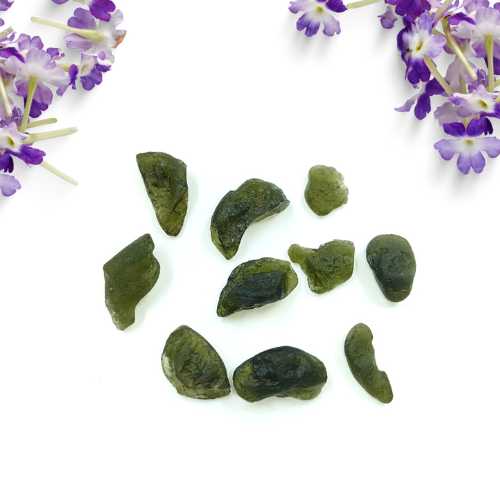 Avika Natural Moldavite Specimen AAA Grade