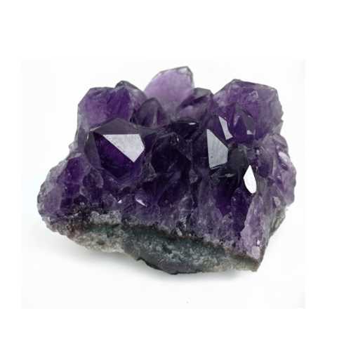 Avika Natural AAA Quality Amethyst Cluster — Premium Raw Geode Crystal Specimen