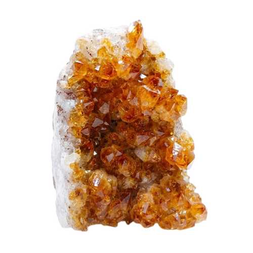 Natural Citrine Cluster | Crystal for Wealth, Success & Positive Energy