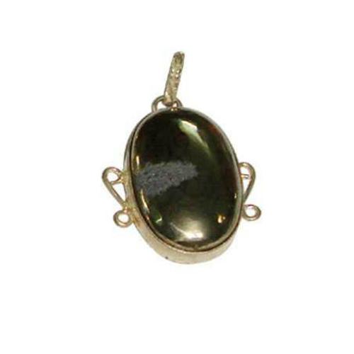 Avika Natural Pyrite Free Shape Pendant