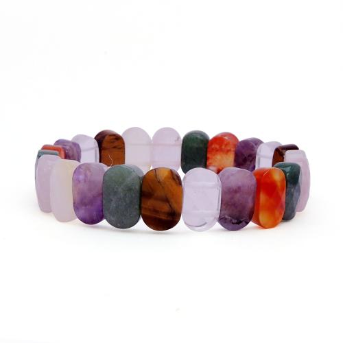 Avika Seven Chakra Oval Bracelet (Pack of 1Pc)