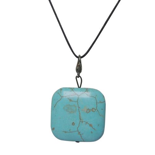 Avika Blue Howlite Pendant for Spirituality III