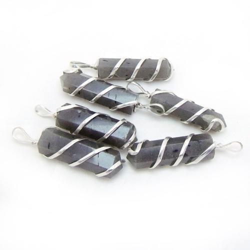 Avika Tourmalinated Quartz Pendant III (Pack of 1 Pc.)
