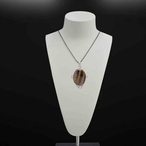 Avika Natural Tiger Eye Pendant