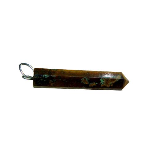 Avika Natural Tiger Eye Point Pendant