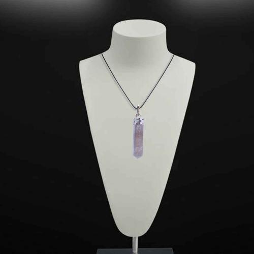 Avika Natural Energized smokey Quartz Point Pendant