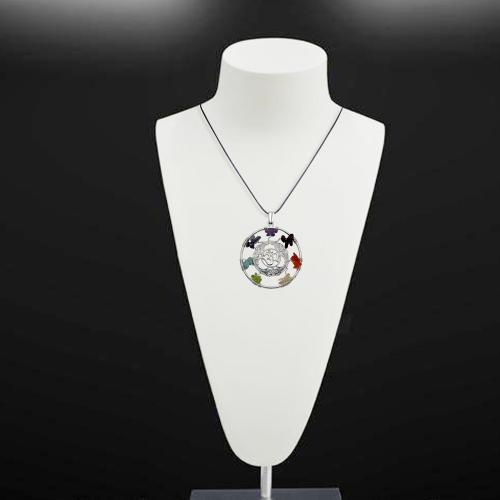 Avika Seven Chakra Om Pendant 45 mm