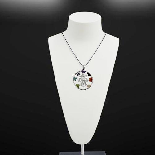 Avika Seven Chakra Blessings Pendant 45 mm